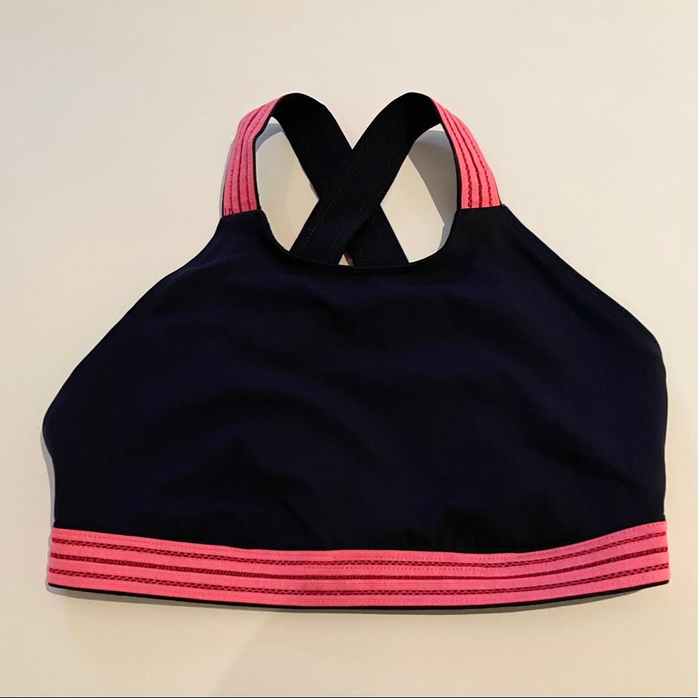 Solid Practice Makes Perfect Sports Bra
